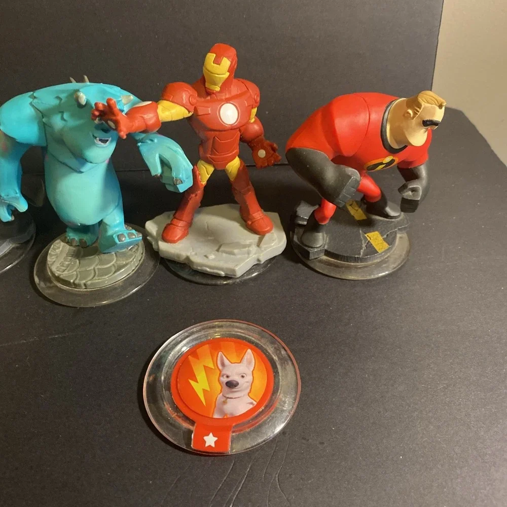 Disney Infinity 2.0 3.0 (INF-8032386) Portal Base Pad (Wii, Wii U, PS3, PS4) lot